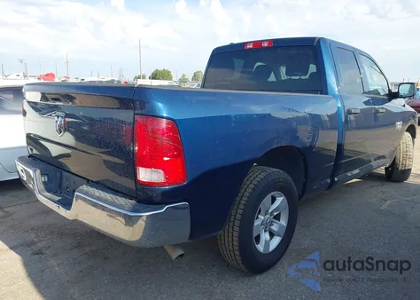 2022 Ram 1500 Classic Tradesman 4X2 6'4 Box from USA, damaged, VIN 1C6RR6FG5NS149639